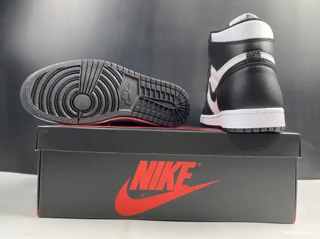 MaikeSneakers Air White 1 555088-010 Retro (2014) Black Jordan 0618